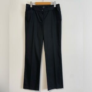 Haggar Black Dress  Pants / Trousers / Slacks - Size 6